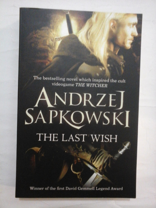 THE LAST WISH (novel) - Andrzej Sapkowski