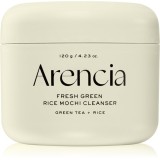 Arencia Fresh Green Rice Mochi Cleanser Balsam pentru curatare intensa pentru ten gras si problematic 120 g