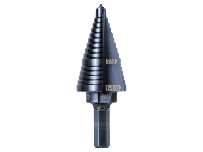 Burghiu two-step hexagonal 22&divide;28mm