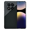 Husa pentru Xiaomi Redmi Note 14 Pro5G, Techsuit, Carbonite FiberShell, Neagra Gri