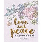 Love and Peace Colouring Book