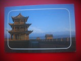 HOPCT 5505 JIAYUGUAN -TRECATOAREA SPRE RAI..-CHINA -ASIA-CIRCULATA