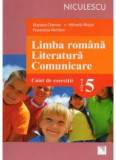 CAIET DE EXERCITII LIMBA ROMANA LITERATURA COMUNICARE CLASA A VIII-A