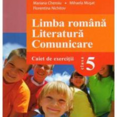 CAIET DE EXERCITII LIMBA ROMANA LITERATURA COMUNICARE CLASA A VIII-A