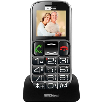 Telefon mobil Comfort MM462 Senior, negru foto