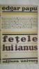 Edgar Papu - Fetele lui Ianus, 1970, Univers