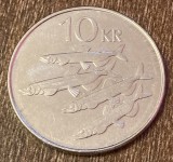 C50 - Moneda foarte veche - Islanda - 10 coroane / kronur - 2008