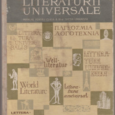 Istoria literaturii universale - Manual pentru clasa a XI-a