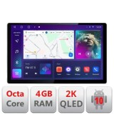 Navigatie dedicata Citroen Berlingo 2008-2018 N-berlingo Edonav ecran 13&quot; 2K 8 si 128 Android Waze USB Navigatie 4G 360 Toslink Yo CarStore Technology