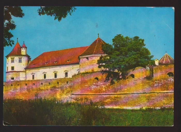CPIB 22249 - CARTE POSTALA - FAGARAS. CETATEA
