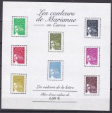 Franta 2003 Marianne 3709-3714 kleib. MNH, Nestampilat