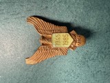 Insigna aniversara aviatie militara Romania 1945-1985 40 ani RSR