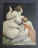Desen erotic (cu passepartout)