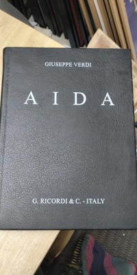 Opere complete GIUSEPPE VERDI ed Ricordi 1871 foto