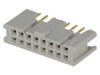 Conector IDC Mama 16 Pini THT Aurit 3M 8516-4500PL Pas 2.54mm