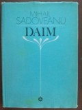 Daim- Mihail Sadoveanu