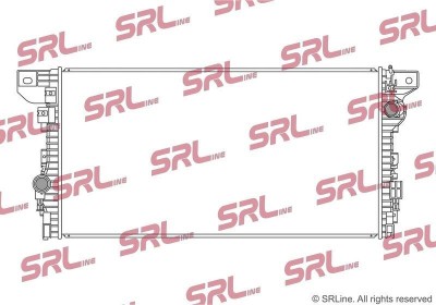 Radiator Ford F-Series 20, motor: 2.7 V6 Ecoboost, 3.0 d, 3.3 V6, 3.5 V6, 3.5 V6 Ecoboost, 5.0 V8, iesire - conector rapid; MY2018, 880x450x32, foto