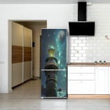 Autocolant imprimat pentru Frigider, 200 x 90cm, model KM-FRIDGE-18