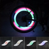 Lumina LED spite bicicleta, Esperanza, multicolor, 3 moduri iluminare, impermeabil