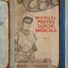 MANUAL PENTRU SURORI MEDICALE VOL.1-3-SUB REDACTIA CONSTANTIN PAUNESCU