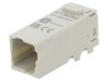 HARTING Conector HDC Modular 4 PIN, Seria Han-Modular Domino, 1 Modul, tip tata