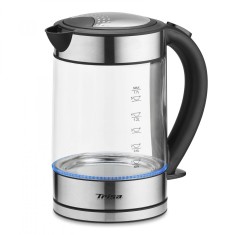Fierbator electric din sticla Trisa Compact Boil 6456.6912, 2200W, 1.7L - NOU