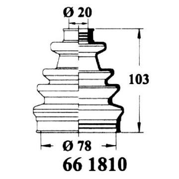 Burduf planetara exterior Ford Escort, Fiesta, Ka, Orion 11094 biz3004149