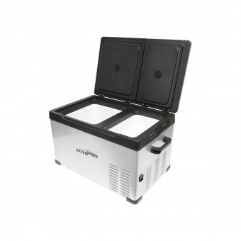 Frigider auto cu compresor 60W, capacitate 22L, tensiune alimentare 12-24V min -20 max +20