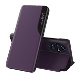 Husa Honor 200 Pro Eco Leather View flip tip carte, mov