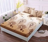 Cearceaf din Finet cu Elastic 160x200 + 2 fete de perna CDF11102