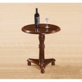 Cumpara ieftin Masuta Cafea Living Emma Maro 60x62x60 cm Stil Clasic, Eleganta, Stabila