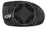Geam oglinda Citroen C5 (Dc/De/Rc/Re), 03.2001-01.2008, Citroen C6 (TD), 09.05-12.12, Dreapta, Albastra, incalzire, Asferica, BestAutoVest 2332552E