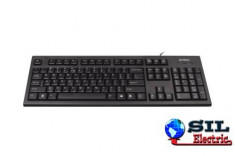 Tastatura USB neagra KR-85 A4Tech foto