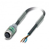 Cablu de Conectare M12 3-PIN 1,5m PVC 250VAC 4A
