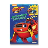 Blaze Press-Out &amp; Play Activity Book