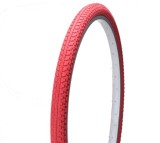 Anvelopa bicicleta Awina M301, 26&quot; x 1.75 (50-559), culoare rosu Cod:OAR2603R