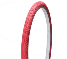 Anvelopa bicicleta Awina M301, 26&quot; x 1.75 (50-559), culoare rosu Cod:OAR2603R