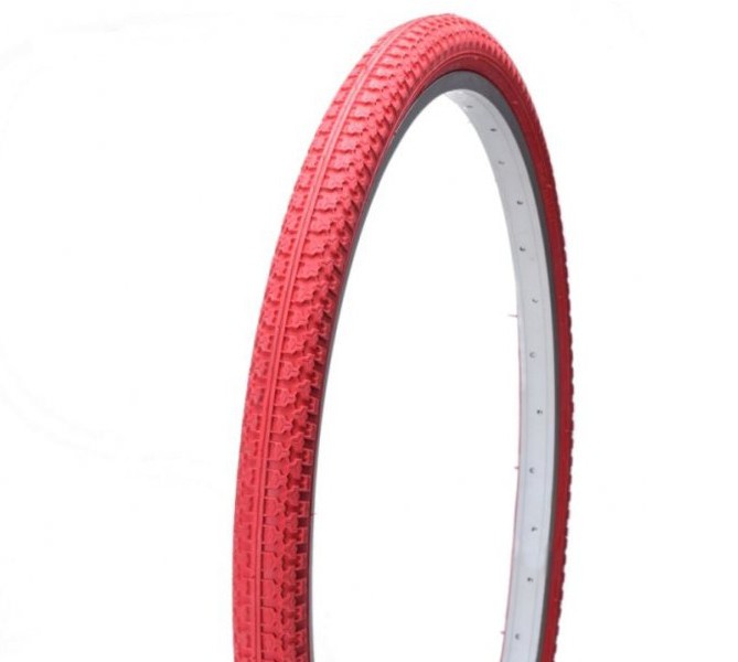 Anvelopa bicicleta Awina M301, 26&quot; x 1.75 (50-559), culoare rosu Cod:OAR2603R