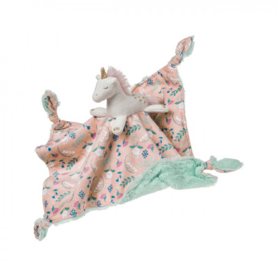 Jucarie plus doudou, Unicorn, 33x33 cm, +0 luni, Mary Meyer EduKinder World foto