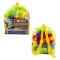 Cuburi constructii, multicolore, 136 piese/ghiozdan &ndash; ROBENTOYS