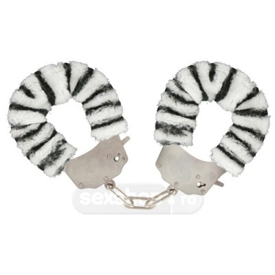 Catuse cu blanita - Toy Joy Catuse cu Blanita - culoare Zebra foto