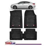 Covorase Auto TeamCar&reg; Hyundai Elantra VI (2015-2020) - Cauciuc Tip Tavita