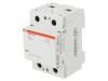 Contactor 2P 100A 24VAC/DC NO