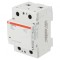 Contactor 2P 100A 24VAC/DC NO