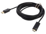 Cablu DisplayPort la HDMI 4K/8K, 5m - Goobay
