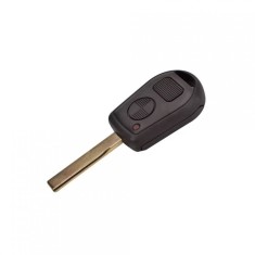 Carcasa cheie telecomanda 2 butoane compatibila BMW