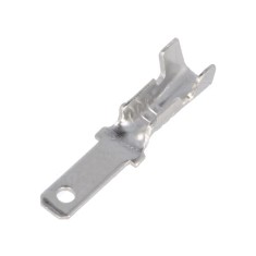 Terminal papuc plat 2.8mm 0.5mm tata 0.5-1mm2 crimpat pe cablu NINIGI ST-031/2