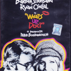 DVD Film de colectie: What's Up, Doc? ( cu Barbra Streisand, subtitrare romana )