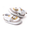 Pantofi sport pentru bebelusi - Zebra (Marime Disponibila: 6-9 luni (Marimea 19, Superbaby