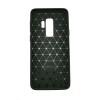 Husa samsung galaxy s9 plus tpu, carbon, negru, Flippy